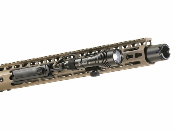Streamlight ProTac Rail Mount 1 Weapon Light with Remote Switch with 1 AA and 1 CR123A Battery Aluminum Black For Sale