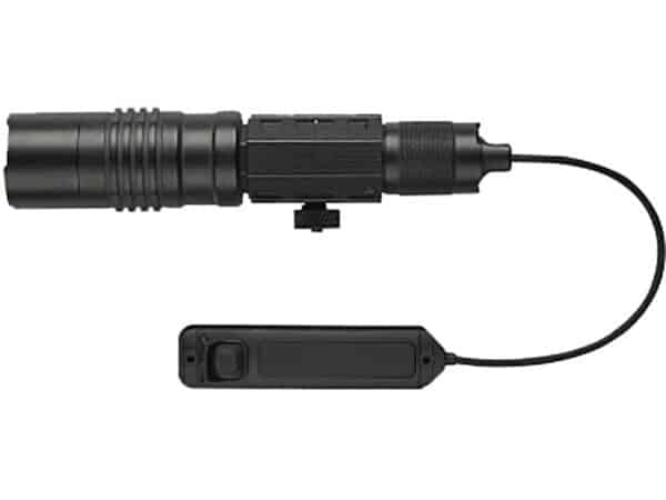 Streamlight ProTac Rail Mount HL-X Weapon Light with Red Laser with 2 CR123A Batteries Aluminum Black For Sale