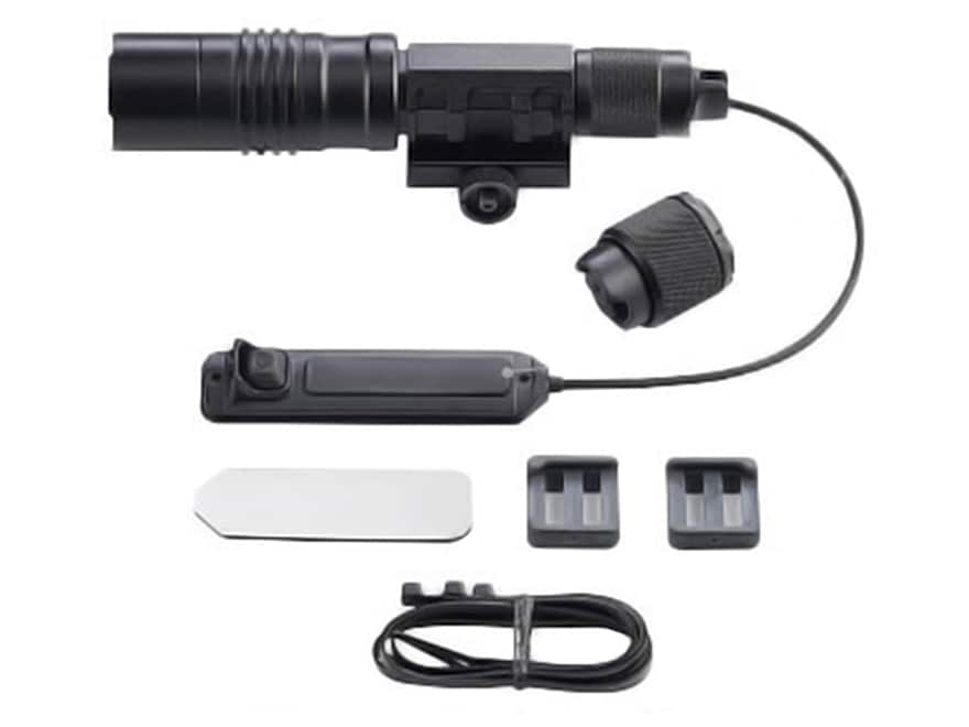 Streamlight ProTac Rail Mount HL-X Weapon Light with Red Laser with Rechargeable 18650 Battery Aluminum Black For Sale