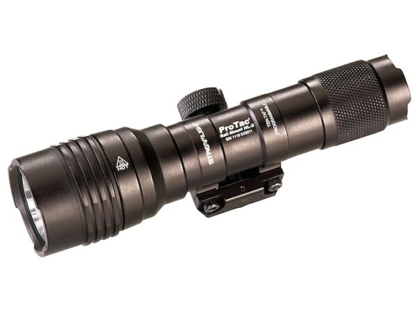 Streamlight ProTac Rail Mount HL-X Weapon Light with Remote Switch with 2 CR123A Batteries Aluminum Black For Sale