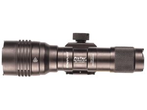 Streamlight ProTac Rail Mount HL-X Weapon Light with Remote Switch with 2 CR123A Batteries Aluminum Black For Sale