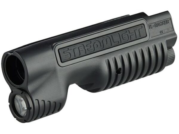 Streamlight TL Racker Shotgun Forend Weapon Light LED with CR123A Batteries Black For Sale