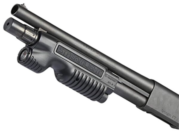 Streamlight TL Racker Shotgun Forend Weapon Light LED with CR123A Batteries Black For Sale