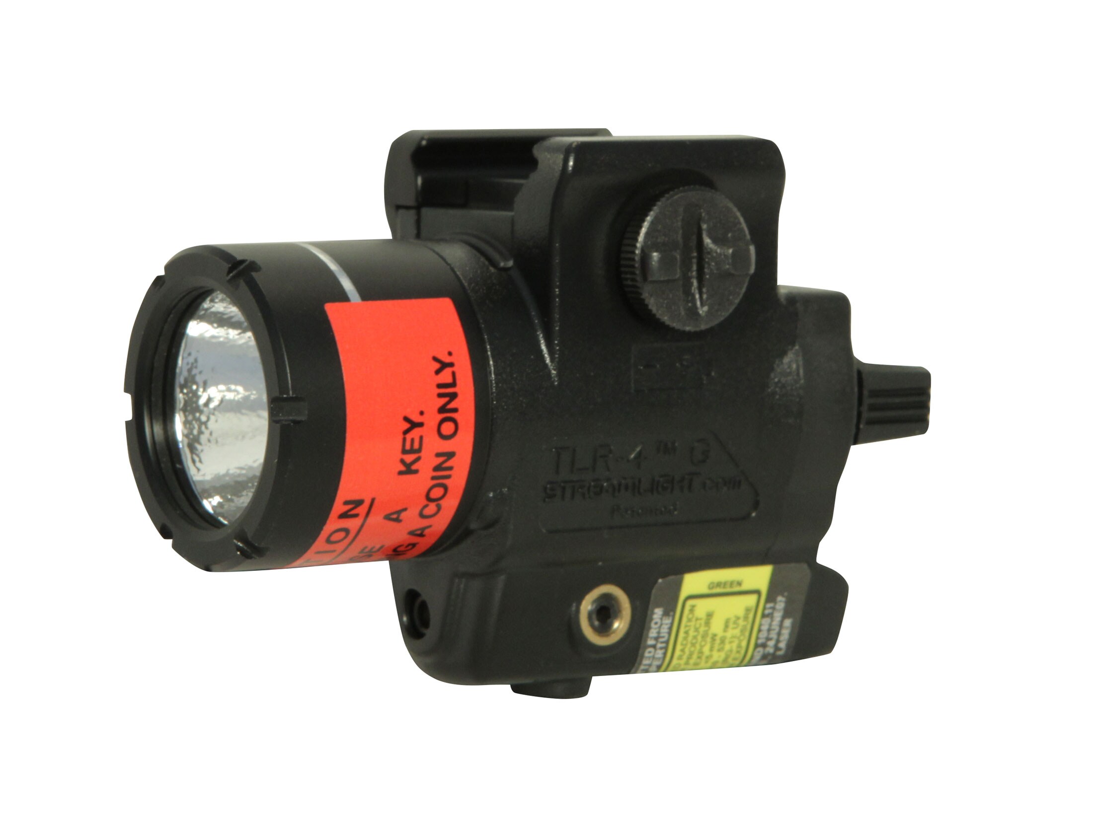 Streamlight TLR-4 Compact Weaponlight LED and Laser with 1 CR2 Battery Polymer Matte For Sale