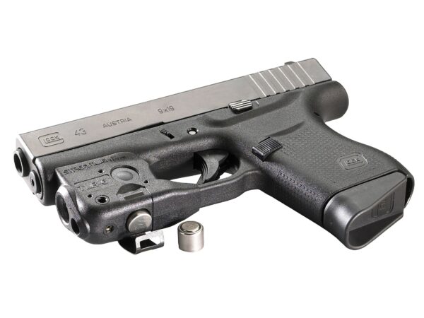 Streamlight TLR-6 Glock 42, 43 Weaponlight LED and Laser Polymer For Sale