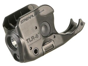 Streamlight TLR-6 Kimber Micro Weapon Light LED and Laser Polymer Black For Sale