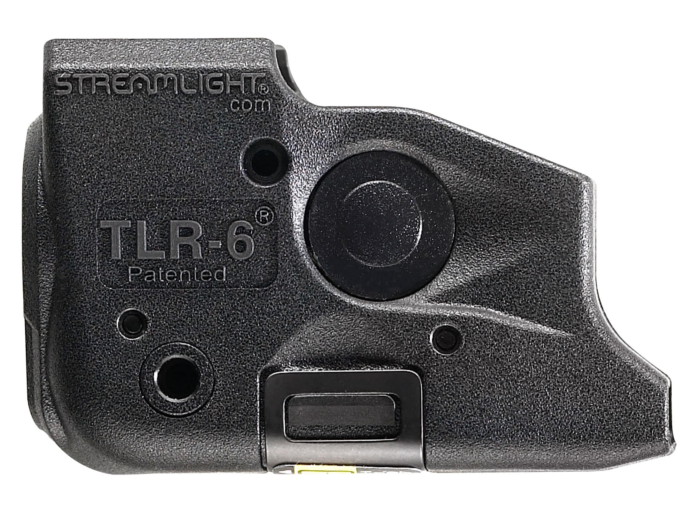 Streamlight TLR-6 Rail Glock Weapon Light LED and Laser Polymer Black For Sale