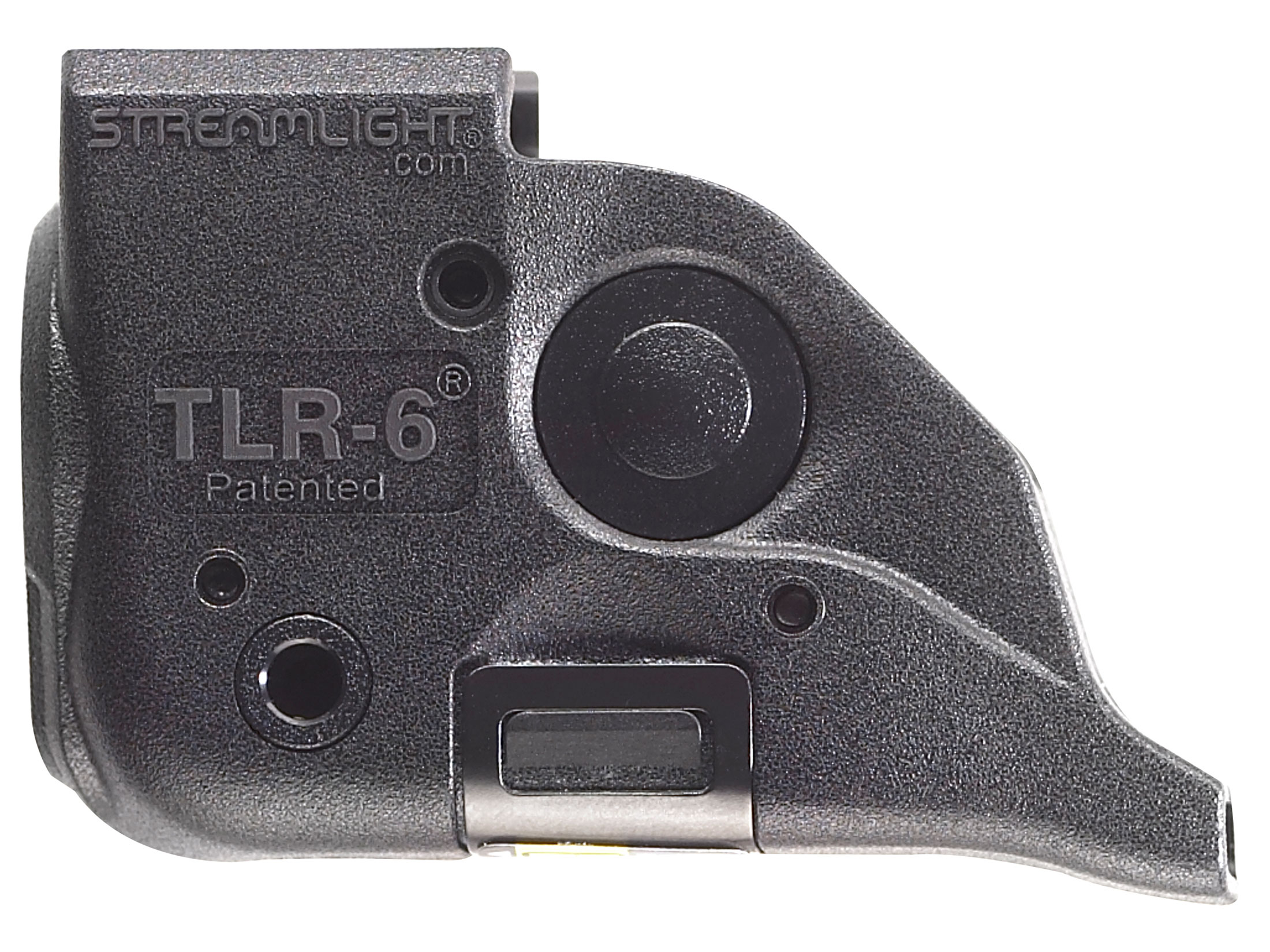 Streamlight TLR-6 Rail S&W M&P Weapon Light LED and Red Laser Polymer Black For Sale