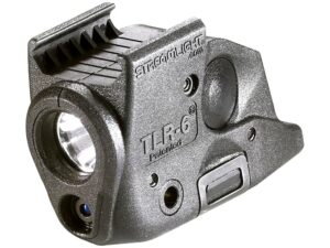 Streamlight TLR-6 Rail Springfield Armory Weapon Light LED and Laser Polymer Black For Sale