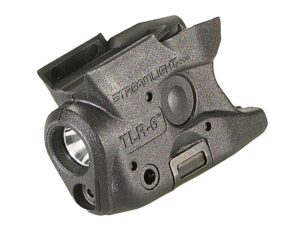 Streamlight TLR-6 S&W M&P Shield Weapon Light LED and Laser Polymer Black For Sale