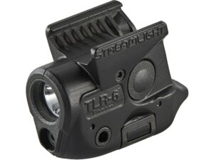 Streamlight TLR-6 Sig Sauer P365 Weapon Light LED and Laser Polymer Black For Sale