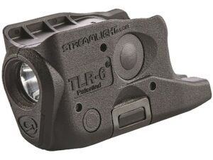 Streamlight TLR-6 Sig Sauer P365 Weapon Light LED with 2 CR 1/3N Batteries Polymer Black For Sale