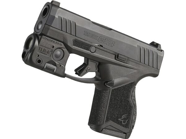 Streamlight TLR-6 Taurus GX4 Weapon Light LED and Laser Polymer Black For Sale