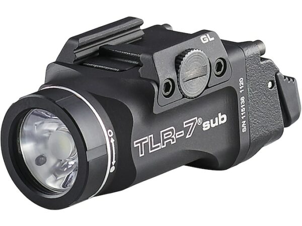 Streamlight TLR-7 Sub Weapon Light LED Aluminum Black For Sale
