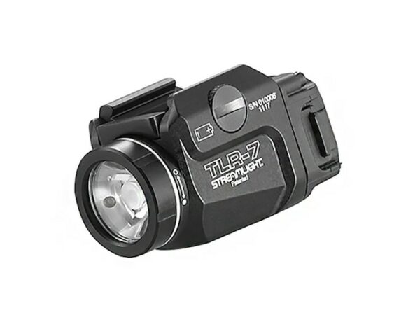 Streamlight TLR-7 Weapon Light White LED fits Picatinny or Glock-Style Rails Aluminum Matte For Sale