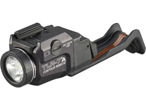 Streamlight TLR-7A Contour Remote Weapon Light LED fits Picatinny or Glock-Style Rails with 1 CR123A Battery Aluminum Black For Sale