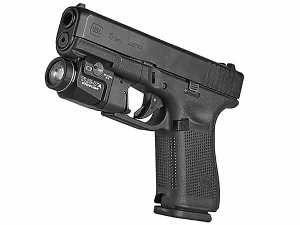 Streamlight TLR-7A Flex Weapon Light White LED fits Picatinny or Glock-Style Rails Aluminum For Sale
