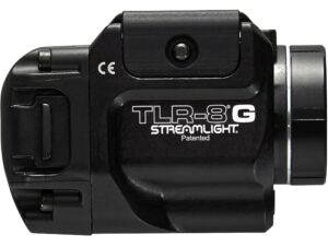 Streamlight TLR-8 Weapon Light White LED with Laser Side Switch Fits Picatinny or Glock-Style Rails Aluminum For Sale