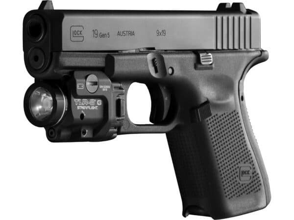 Streamlight TLR-8 Weapon Light White LED with Laser Side Switch Fits Picatinny or Glock-Style Rails Aluminum For Sale