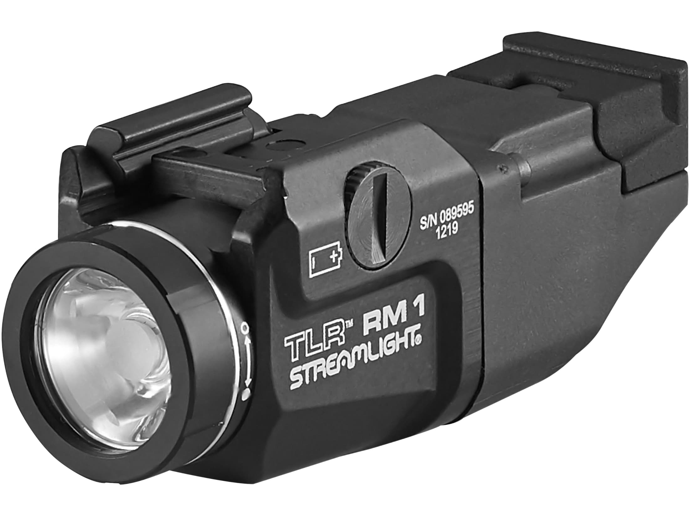 Streamlight TLR RM 1 Weapon Light LED Kit with 1 CR123A Battery Aluminum Black For Sale