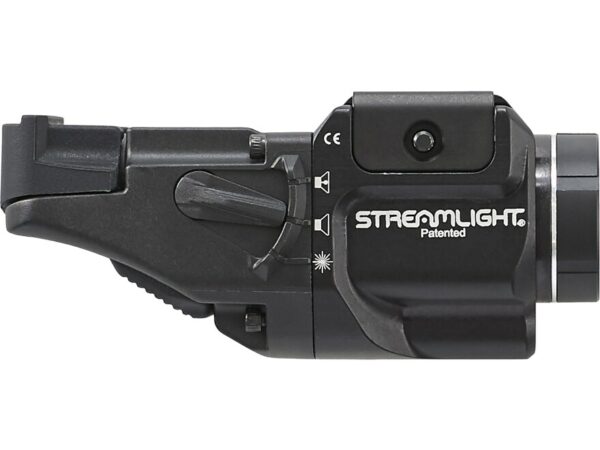 Streamlight TLR RM 1 Weapon Light LED Kit with 1 CR123A Battery Aluminum Black with Laser For Sale