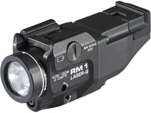 Streamlight TLR RM 1 Weapon Light LED with 1 CR123A Battery Aluminum Black with Laser For Sale