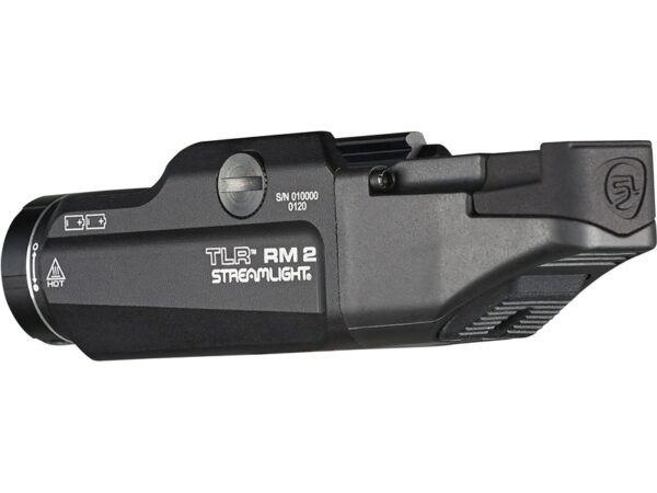 Streamlight TLR RM 2 Weapon Light LED Kit with 2 CR123A Battery Aluminum Black For Sale