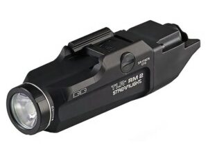 Streamlight TLR RM 2 Weapon Light LED with 2 CR123A Battery Aluminum Black For Sale