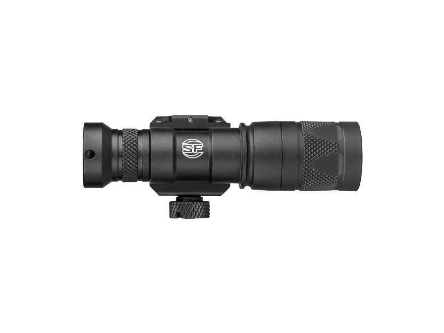 Surefire M300V IR Scout Light Weapon Light White and IR LED with 1 CR123A Battery Aluminum Black For Sale