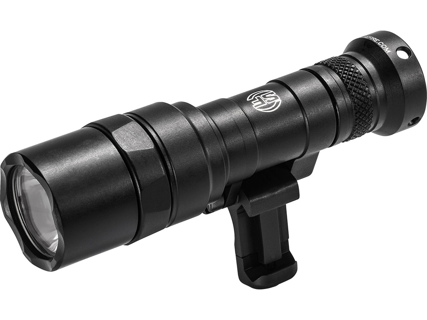 Surefire M340C Mini Scoutlight Pro Weaponlight LED with 1 CR123A Battery Aluminum For Sale