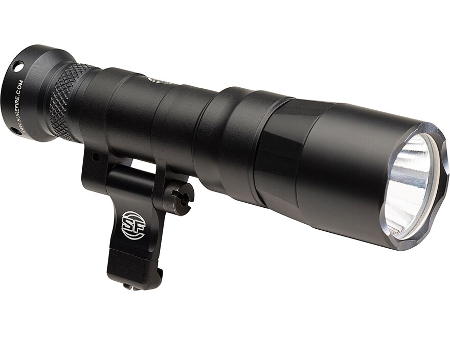 Surefire M340DFT Mini Scoutlight Pro Turbo Weaponlight LED with 1 CR123A Battery Aluminum Black For Sale