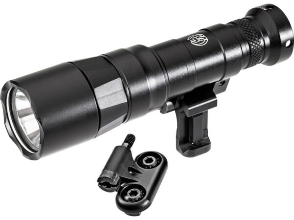 Surefire M340DFT Mini Scoutlight Pro Turbo Weaponlight LED with 1 CR123A Battery Aluminum Black For Sale