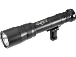 Surefire M640DFT Mini Scoutlight Pro Turbo Weaponlight LED with 2 CR123A Batteries Aluminum Black For Sale