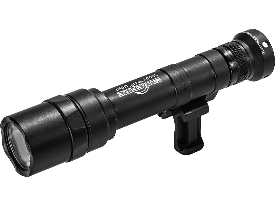 Surefire M640U Scoutlight Pro Weaponlight LED with 2 CR123A Battery Aluminum For Sale