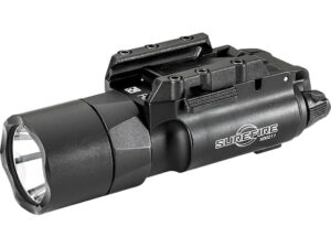 Surefire X300T Turbo Weapon Light with Rail-Lock Mounting Rail LED with 2 CR123A Batteries Aluminum For Sale