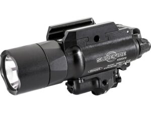 Surefire X400T Turbo Weapon Light LED with Laser with 2 CR123A Batteries Aluminum Black For Sale