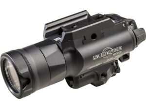 Surefire X400UH-A-GN Masterfire Rapid Deployment Weapon Light LED with Green Laser with 2 CR123A Batteries Aluminum Black For Sale