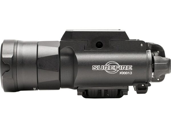 Surefire XH30 Masterfire Rapid Deployment Weapon Light LED with 2 CR123A Batteries Aluminum Black For Sale
