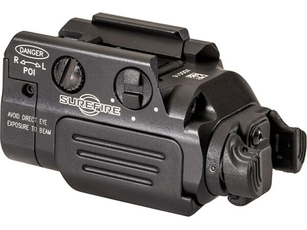 Surefire XR2-A Compact Pistol Light LED with Laser with Rechargeable Battery Aluminum Black For Sale