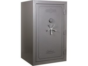 Surelock Security Colonel Gen II Fire-Resistant 32 Gun Safe with Electronic Lock Gray For Sale