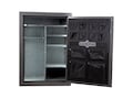 Surelock Security Colonel Gen II Fire-Resistant 64 Gun Safe with Electronic Lock Gray For Sale