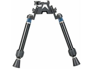 Swagger Shooter Series Flex to Rigid Bipod Rail Attachment 6″ to 10″ Aluminum Black For Sale