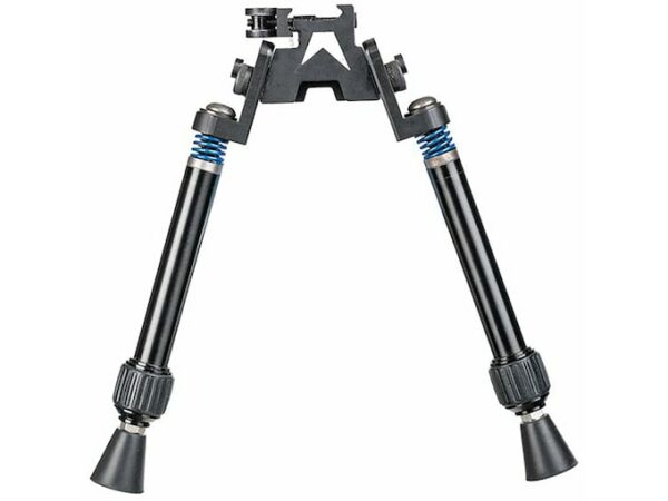 Swagger Shooter Series Flex to Rigid Bipod Rail Attachment 6″ to 10″ Aluminum Black For Sale