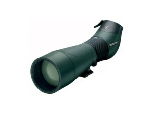 Swarovski ATS-80 HD Spotting Scope 80mm Angled Body Armored Green Arca Swiss Base -Body Only For Sale
