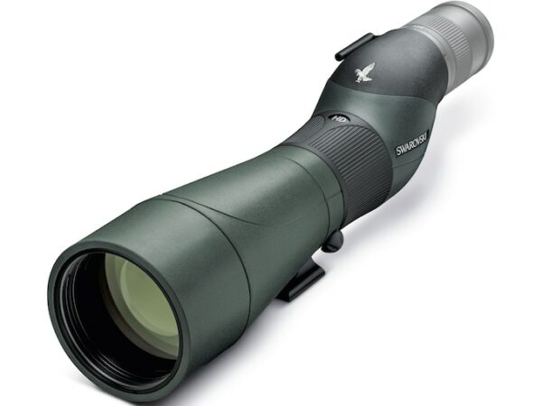 Swarovski STS-80 HD Spotting Scope 80mm Straight Body Armored Green Arca Swiss Base -Body Only For Sale