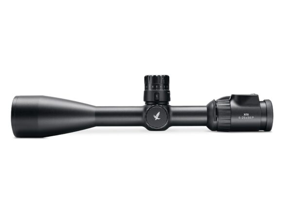 Swarovski X5i Rifle Scope 30mm Tube 5-25x 56mm Side Focus 1/4 MOA Adjustments Illuminated Reticle Matte For Sale