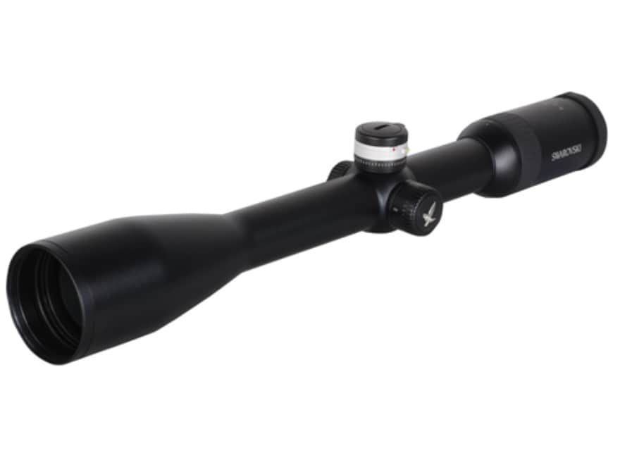 Swarovski Z6 Rifle Scope 30mm Tube 2.5-15x 56mm Side Focus 1/10 Mil Adjustments Ballistic Turret Plex Reticle Matte For Sale