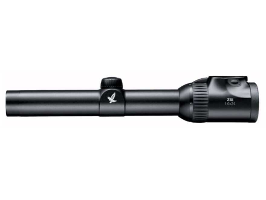 Swarovski Z6i 2nd Generation Rifle Scope 30mm Tube 1-6x 24mm 3/20 Mil Adjustments Illuminated Matte For Sale