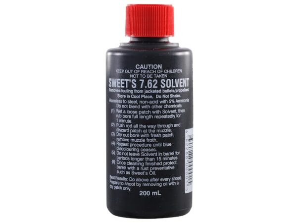 Sweet’s 7.62 Bore Cleaning Solvent 200 ml Liquid For Sale