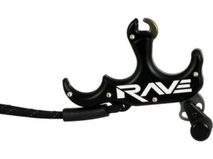 T.R.U. Ball Rave 3 Finger Handheld Bow Release For Sale